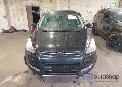 2015 Ford Escape Titanium из США, поврежденный, VIN 1FMCU9J97FUB28302